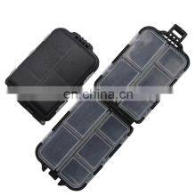 Plastic Accessories Storage Tool Box Fishing Tackle Seat Portable Fishing Lure Tool Box Case