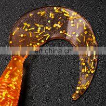 JOHNCOO Soft Lure Fishing 70mm 2.9g Lure Making Supplies Lure Moulds Fishing Soft Bait thumbnail-4