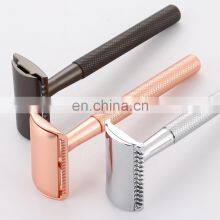 Removable Manual Rasierer Reusable Scheermes Beard Shaving Facial Razor For Women thumbnail-5