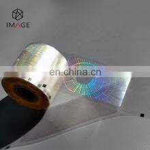 Custom Transparent Holographic Overlay Film for Id Card thumbnail-5