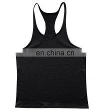 2021 Cotton Custom Workout Tank Top Bulk For Men Fit Summer Muscle Singlet Multi-Colors Sleeveless thumbnail-5