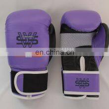 Sialwings PU Leather Custom Logo Boxing Hand Cover Custom Printed Logo Boxing Wear Training Mittens thumbnail-3