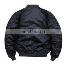 Popular Custom Wholesale Plain Retro Style Varsity Jackets / Premium Quality Wool Letterman Style Varsity Jacket thumbnail-2