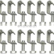 Ventilation Hvac Accessories Galvanized Steel G Flange Ducting Clamps For Rectangular Duct Connection System thumbnail-4