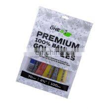 100% Organic Food Packaging Smell Proof 3 Side Seal Custom Mylar Bags Plastic Zip Lock Mylar Pouch Bags thumbnail-3