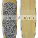 11'Epoxy Bamboo Stand up Paddle Board SUP Surfboard Hot Sale Fiberglass Board thumbnail-1