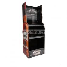 Hot Sale Floor Type Advertising Cardboard Displayed Racks Printed Paper Cardboard Displayed Cabinet Stand Shelf Counter