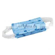 3 Layer Disposable Cute Cartoon Printed Face Mask Mascarillas for Kids From Chinese Factory thumbnail-4
