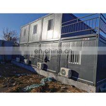 Mobile Easy Install Steel Frame Container House Flat Pack Sandwich Panel Home Portable Prefab Building thumbnail-3