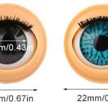 Handicraft Jewelry Accessories Plasitc Open Close Doll Eyes Movable Doll Eyes thumbnail-2