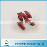 unique design beautiful pattern red acrylic beads acrylic stone gems China made artificial Plastic stone for decoration