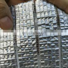 Heavy Duty 90% Shading 130gsm Polyester Film Aluminum Outdoor Foil Net Greenhouse Available thumbnail-3