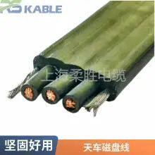 Shanghai Roosen Skycar Cable Wire With Steel Wire 2*25 2*35 Wear-resistant Anti-corrosion Anti-UV Anti-aging Anti-tensile Cold Resistance Low Resistance thumbnail-4