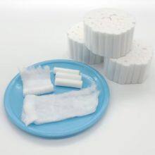 10mm*38mm High Quality 100% Cotton Absorbent Dental Cotton Roll thumbnail-2