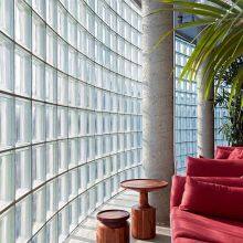 Factory 190*190*80 mm Solid Glass Blocks Bricks For Home House Decoration Partition Wall Landscape thumbnail-5