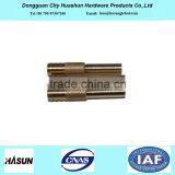 China Supplier CNC Machining Brass Propeller Shaft thumbnail-1