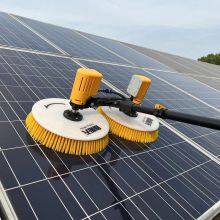 Factory New Design Photovoltaic Systems Semi Automatic Solar Panel Cleaning Machine With Less Water thumbnail-5