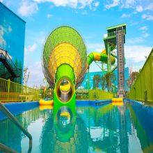 Outdoor Swimming Pool Water Slide Large Outdoor Slide Children's Water Park Water Village Entertainment and Amusement Facilities thumbnail-3