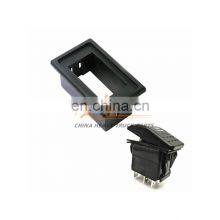 Pièces de rechange pour camions Sinotruk China Heavy Truck C7h/T7h/T5g 812W25503-5001 Cadre extérieur de montage pour interrupteur basculant (Six) thumbnail-3