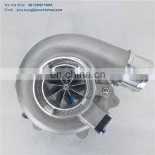 Performance G25 G25-660 Standard Rotation AR 0.92 877895 877895-5006 Turbo Floating Bearing Cast Iron Turbine Housing thumbnail-5
