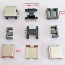 SMD EFD15 Core and Bobbin With Clips. EFD15 High-frequency Transformer Matching Materials. Dongguan Provides One-stop Production Services. Affordable Prices.