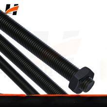Hot-dip Galvanized Threaded Rod, High-strength Lead Screw, Customizable Length Full Thread, National Standard Hot-dip Galvanized Three-meter Lead Screw thumbnail-2