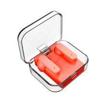 Tws In-ear Sports Transparent Shell Transparent Earbuds Original Tws Hifi Gaming Music Noise Reduction Headset thumbnail-4