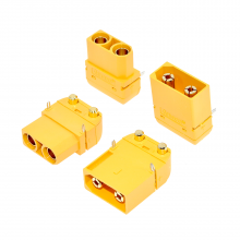 Genuine Amass XT90H XT90PB XT90PW-F/M Connectors Male Female High Current RC Battery Connectors thumbnail-4