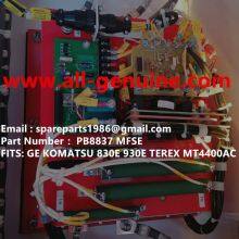 PB8837 MFSE GE MT4400AC MT3600 KOMATSU 8830E 930E TEREX BELAZ 75131 MINING DUMP TRUCK HAULER thumbnail-1