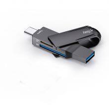 OTG Card Reader USB3.0 to Type C USB Adapter Flash Drive Smart Memory Card Reader TF Camera Mini SD Cardreader thumbnail-4