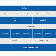 HN-GBP5 Mobile Tool Shadow Board for Savannah GA Battery Plants, Rust Resistant Powder Coated Rack With Tool Hanging Hooks thumbnail-5