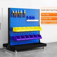 Secure, Long-Term Use Mobile Hardware Tool Rack for Versatile Storage Serving DIY Enthusiasts and Industrial Workshops