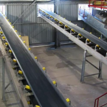 Customized Industrial Fixed Belt Conveyor DSJ80/30/2x30 for Mining, Heavy Duty Industrial Material Handling Equipment thumbnail-1