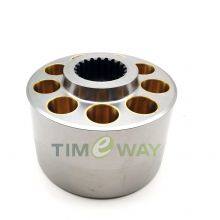 Hydraulic Pump Parts LPVD75 Cylinder Block for Pump Repair LIEBHERR Piston Oil Pump Good Quality thumbnail-1