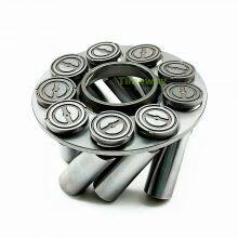 Hydraulic Double Pump Repair Kits TA1919 Piston Pump Rotary Group Kit for EATON TA1919V10FR TA1919V10FL Axial Pump Rebuild thumbnail-3