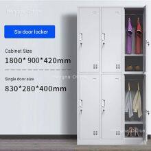 ST-SL18 Colorful Staff Storage Solution: Heavy-Duty Multi-Door Metal Locker With Ventilation & Labels | Bulk Supply for Chicago Warehouses thumbnail-4