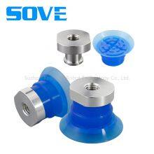 SMC Brand Perfect Alternative Product ZP3P Vacuum Suction Cup Food Open Bag Rubber Vacuum Suction Cups Flat Thin Sheets Silicone Suction Cup thumbnail-2