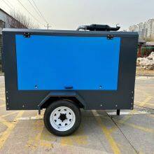 The Saman Mobile Screw Air Compressor is Easy to Operate, Highly Reliable and Has Good Power Balance. thumbnail-4