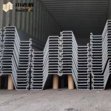 Z Sheet Pile Vinyl Sheet Pile for Marine & Inland Waterway thumbnail-2