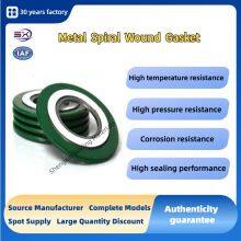 Spiral Wound Gasket With Inner/Outer Ring for Flanged Pipes: Chemical Resistant thumbnail-1