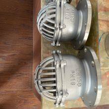 BS Standard PN10/16 DN40-DN400 Flange Stainless Steel 304 Foot/Bottom Valve With Stainless Steel Filter for Pump Check Valve thumbnail-5