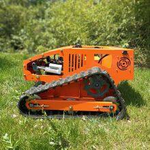 Vigorun VTC550 RC Robotic Lawn Mower, One-Key Electric Start, 4-Stroke Gas Engine, Smart Remote Control Mower thumbnail-1
