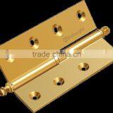 Brass Door Flat Hinge NARROW OKKA thumbnail-1