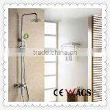 Bath shower faucets, rain shower head set, cheap but good quality shower head set