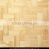 best price artificial woven bamboo wood face veneer for interior home wall and longboard skateboards