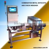 Combination Metal Detector and Check Weigher