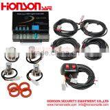 High Power LED Strobe Emergency Visor Hideaway Lights HA-481 thumbnail-4