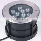 Factory Price 9W Led Under Ground Lamp Outdoor Lighting