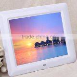 7" 480 * 800 HD TFT-LCD Digital Photo Frame With Slideshow Alarm Clock MP3 MP4 Movie Player With Remote Desktop