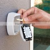 Wall-Mounted Key Storage Box Combination lock box code key safe
